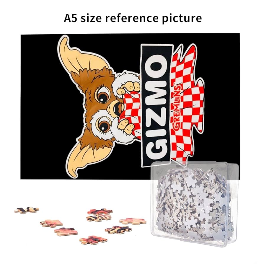 Amazon.co.jp: グレムリン ギズモ アニメ ジグソーパズル 木製